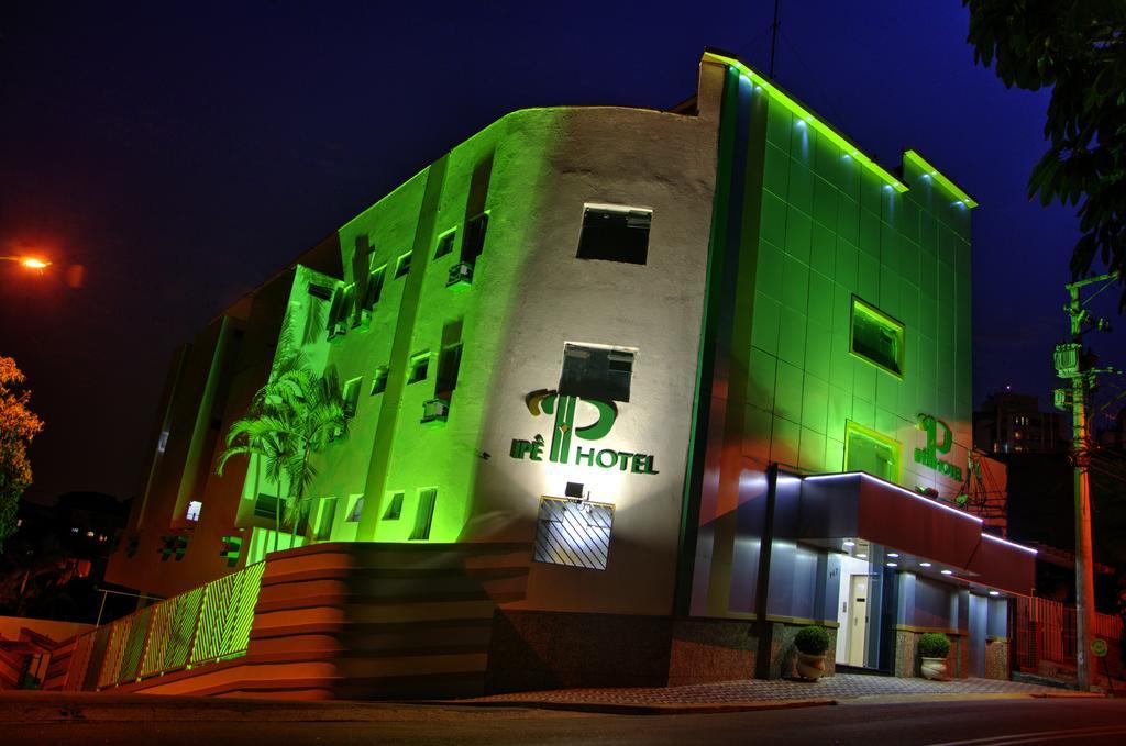 Ipe Guaru Hotel جوارولوس المظهر الخارجي الصورة
