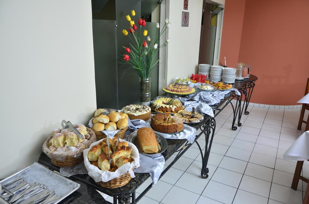 Ipe Guaru Hotel جوارولوس المظهر الخارجي الصورة