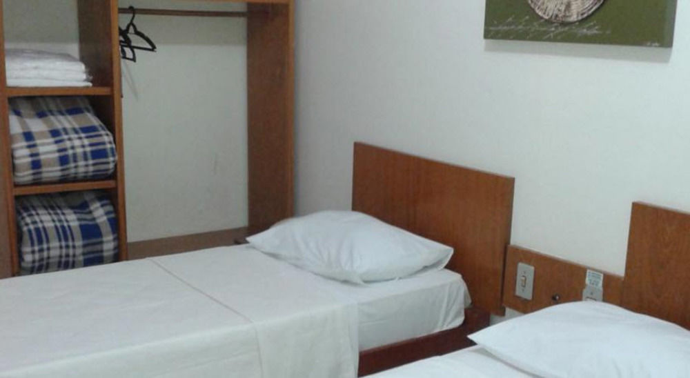 Ipe Guaru Hotel جوارولوس المظهر الخارجي الصورة