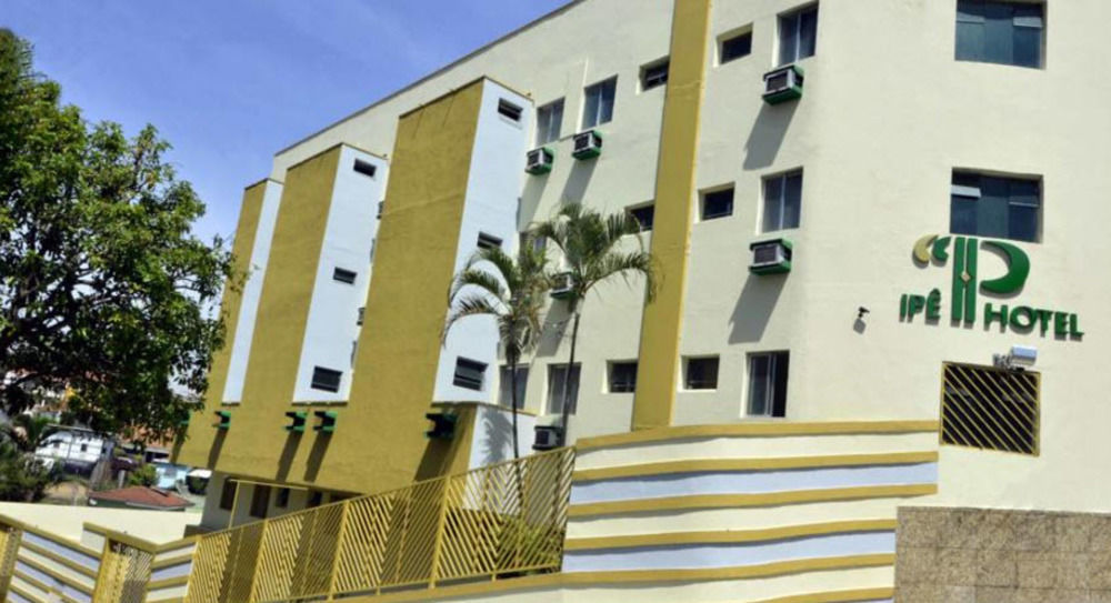 Ipe Guaru Hotel جوارولوس المظهر الخارجي الصورة