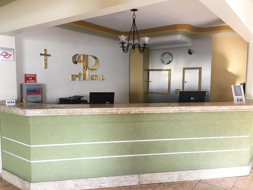 Ipe Guaru Hotel جوارولوس المظهر الخارجي الصورة