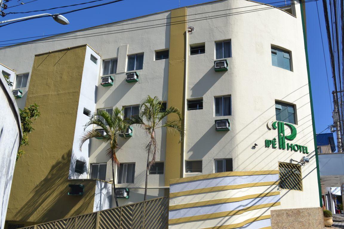 Ipe Guaru Hotel جوارولوس المظهر الخارجي الصورة