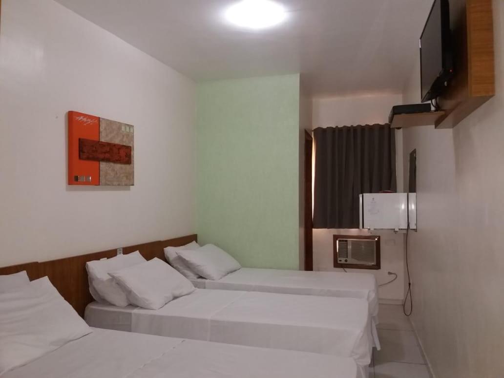 Ipe Guaru Hotel جوارولوس المظهر الخارجي الصورة