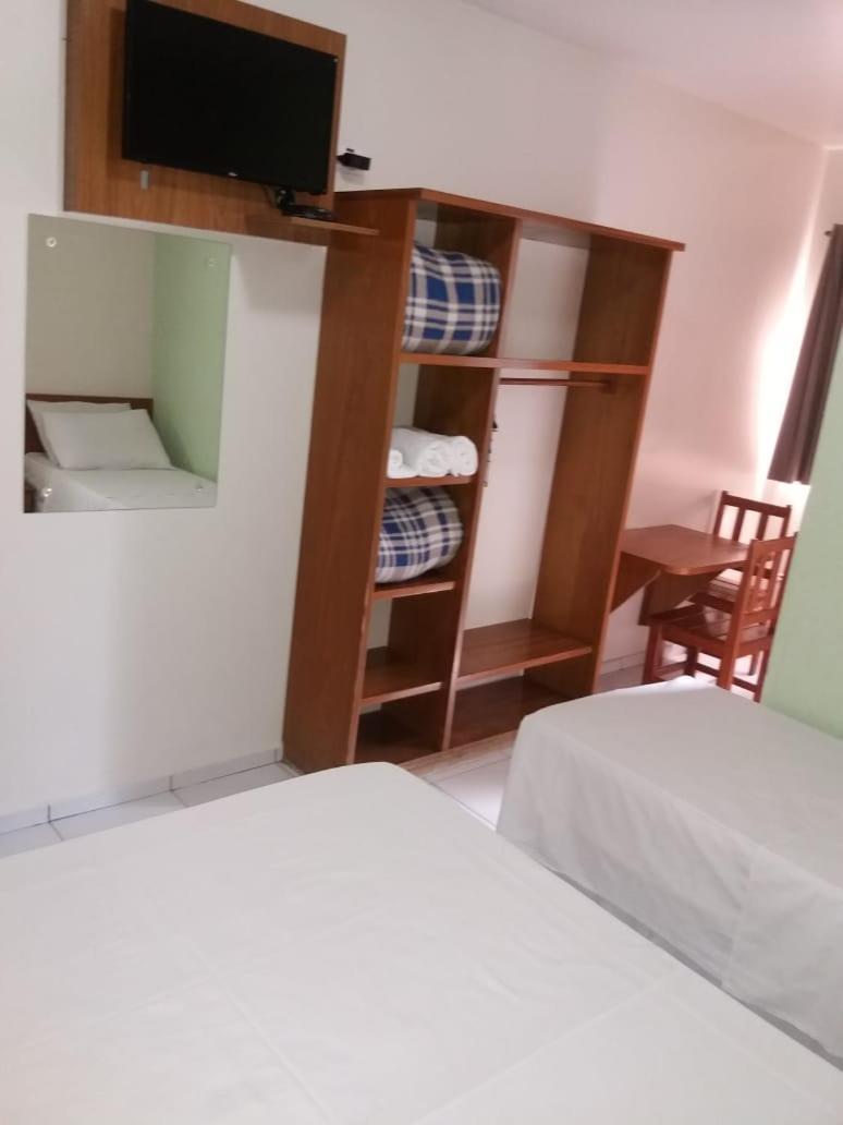 Ipe Guaru Hotel جوارولوس المظهر الخارجي الصورة