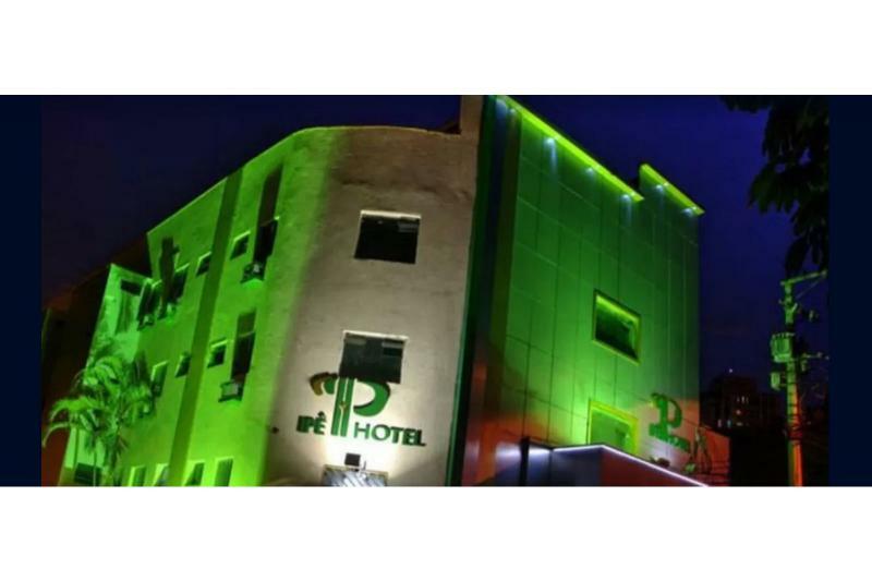 Ipe Guaru Hotel جوارولوس المظهر الخارجي الصورة