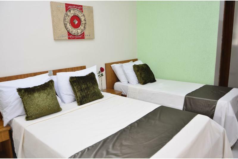 Ipe Guaru Hotel جوارولوس المظهر الخارجي الصورة