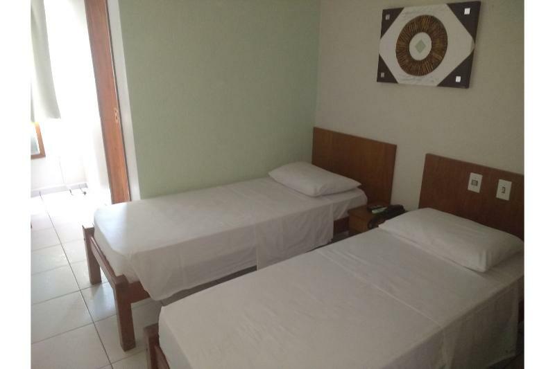 Ipe Guaru Hotel جوارولوس المظهر الخارجي الصورة