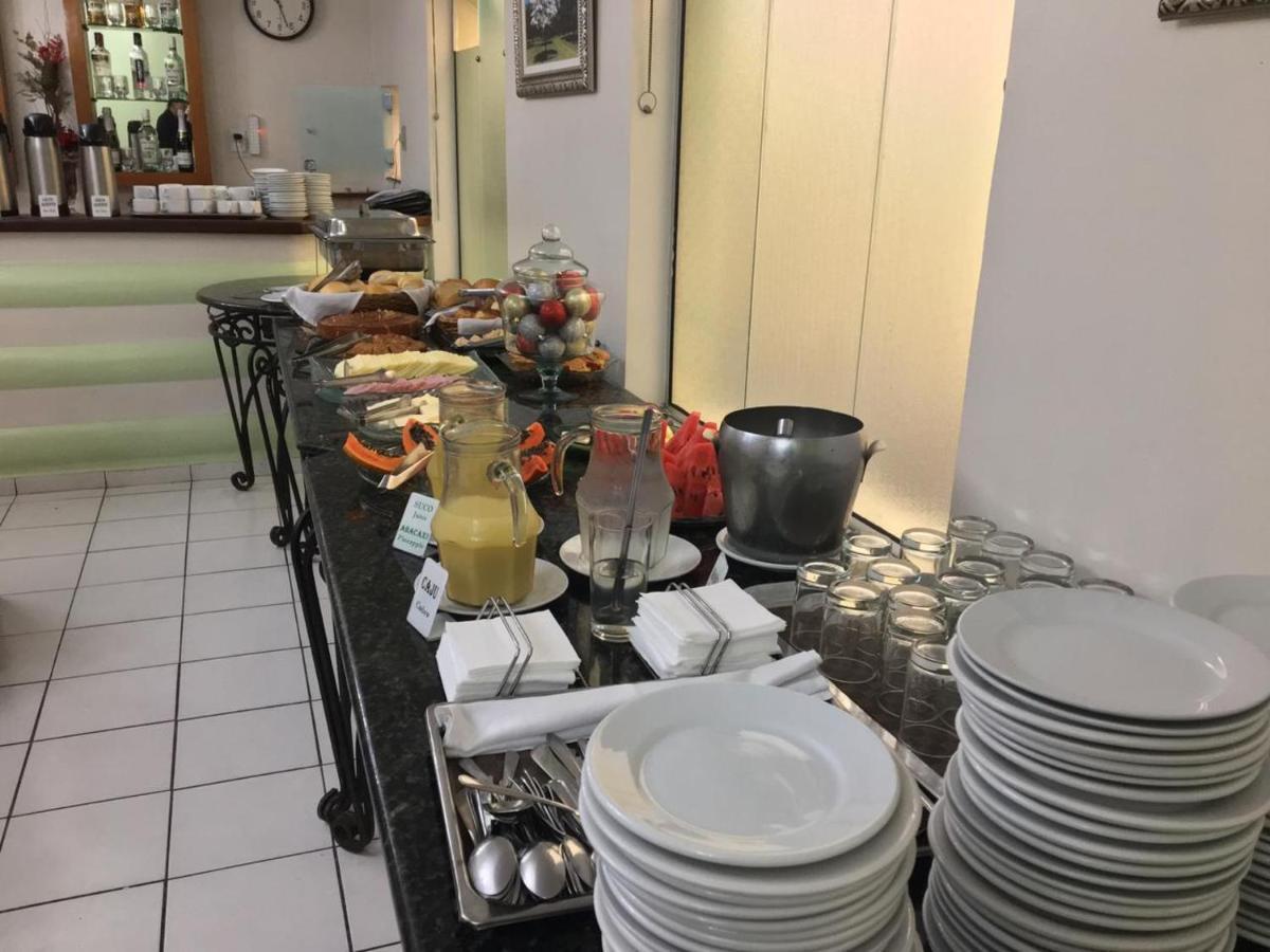 Ipe Guaru Hotel جوارولوس المظهر الخارجي الصورة